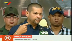 Omar Prieto culpa a ciudadanos colombianos de propiciar los saqueos en Zulia