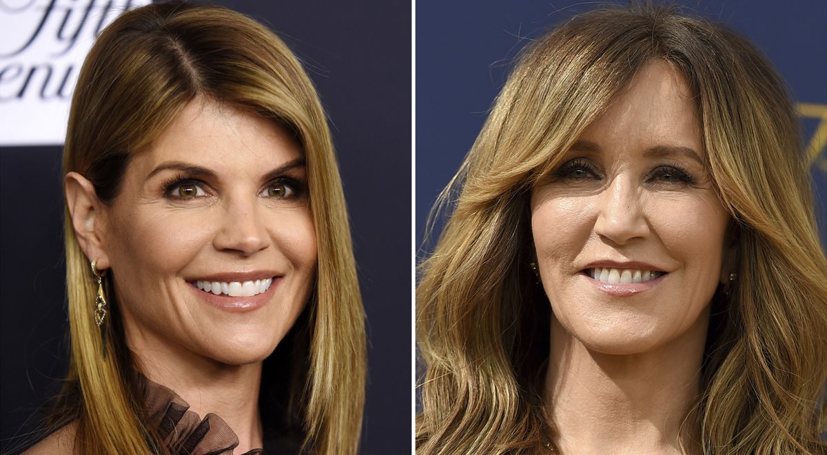 Actrices de “Desperate Housewives” y “Full House” acusadas de fraude para ingresar a universidades (FOTOS)