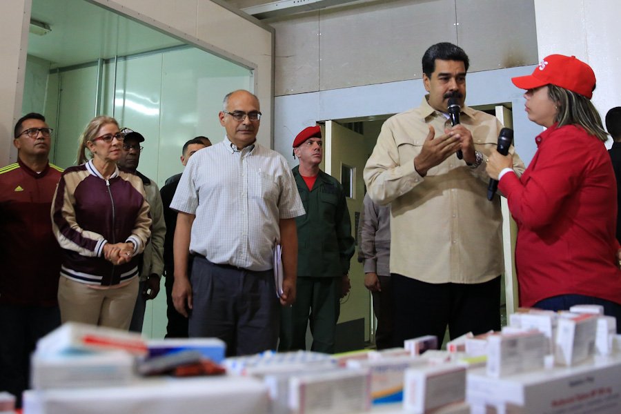 No lo sé, Rick… Maduro promete que la próxima semana llegará “ayuda humanitaria” de Rusia (Video)