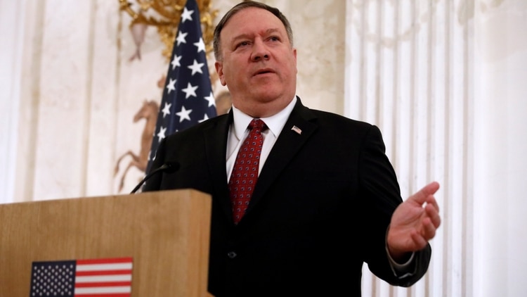 Todos los diplomáticos estadounidenses salieron de Venezuela, dice Pompeo