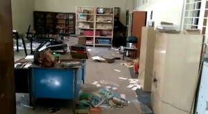 Robaron textos históricos de la biblioteca del Liceo Baralt en Zulia (video)