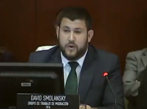 Smolansky en la OEA: 5 mil personas diarias se van del país en contra de su voluntad