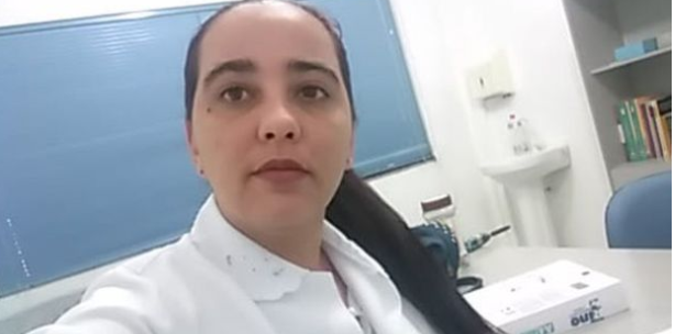 La doctora cubana Surizaday Fernández, de 31 años, llegó a Brasil en agosto de 2017.