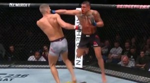 El BRUTAL nocaut que hizo estremecer al mundo de la UFC (VIDEO)