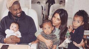 Kim Kardashian fingió estar muerta por el Día de los inocentes y Kanye enloqueció