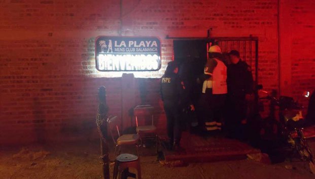 Ataque en club nocturno de centro de México deja 15 muertos