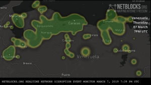 Netblocks: Apagón en Venezuela registró la más grande interrupción de Internet en América Latina