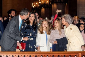 Ausencias y presencias: La familia real española un año después del incidente entre las reinas Letizia y Sofía