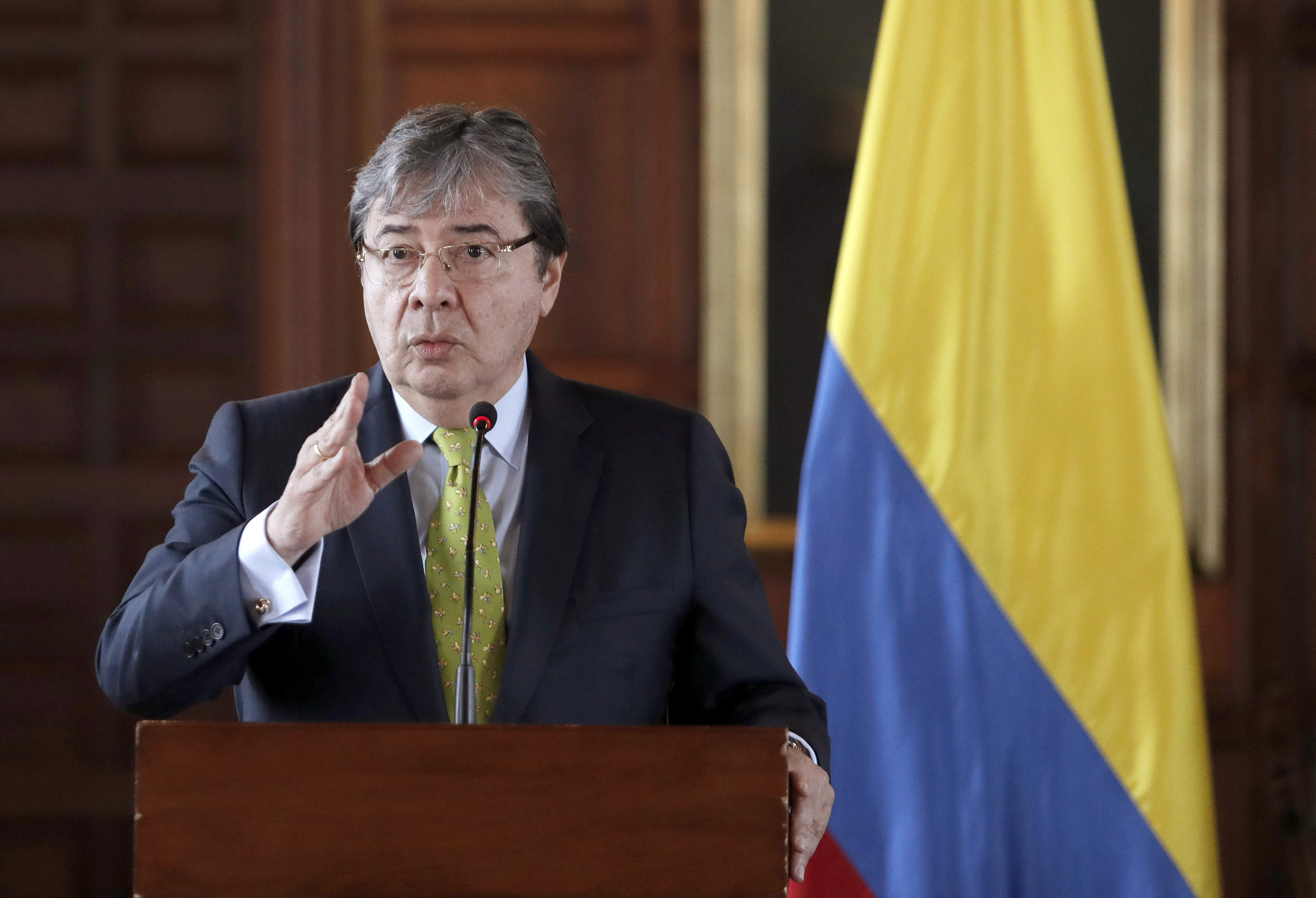 Holmes Trujillo enfatiza que el proceso contra Maduro en la CPI sigue su curso (Video)