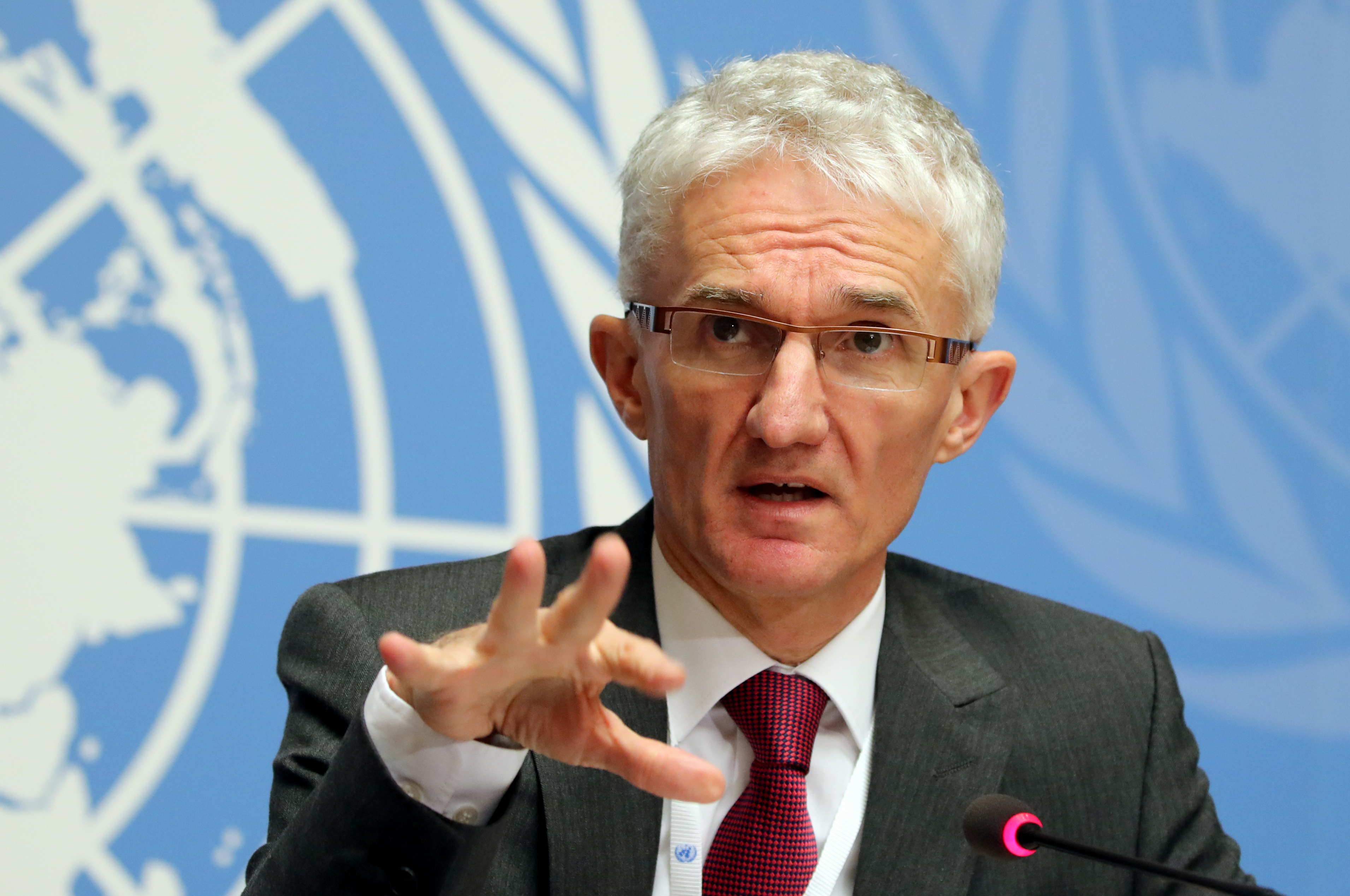 Jefe de asistencia de la ONU dice que Venezuela sufre un verdadero problema humanitario