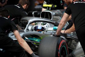 Pole para Bottas en China delante de Hamilton, Mercedes apunta alto