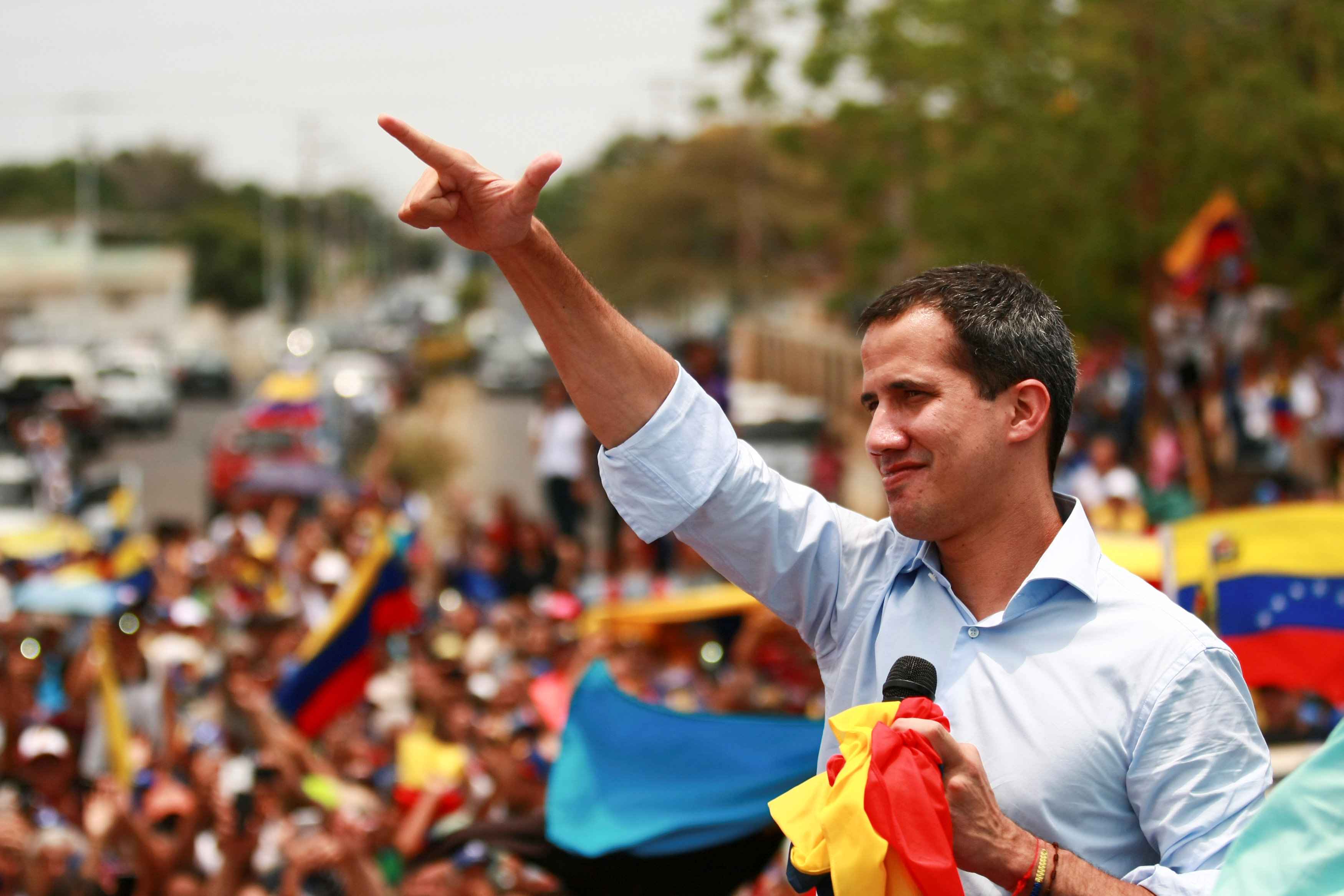 Guaidó culmina gira por el Occidente de Venezuela con amplio respaldo popular