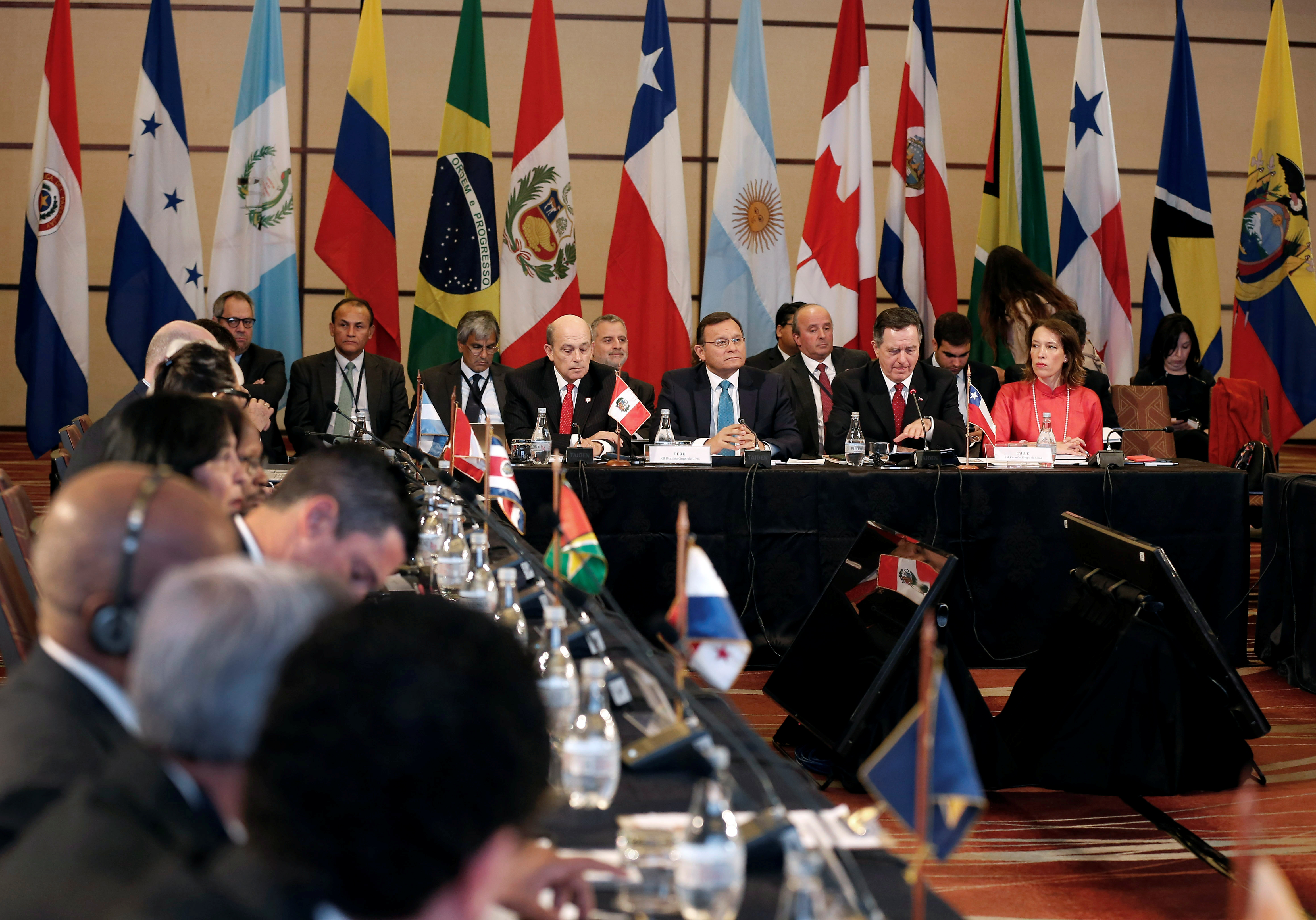 Grupo de Lima sostendrá la XV reunión en Argentina este #23Jul