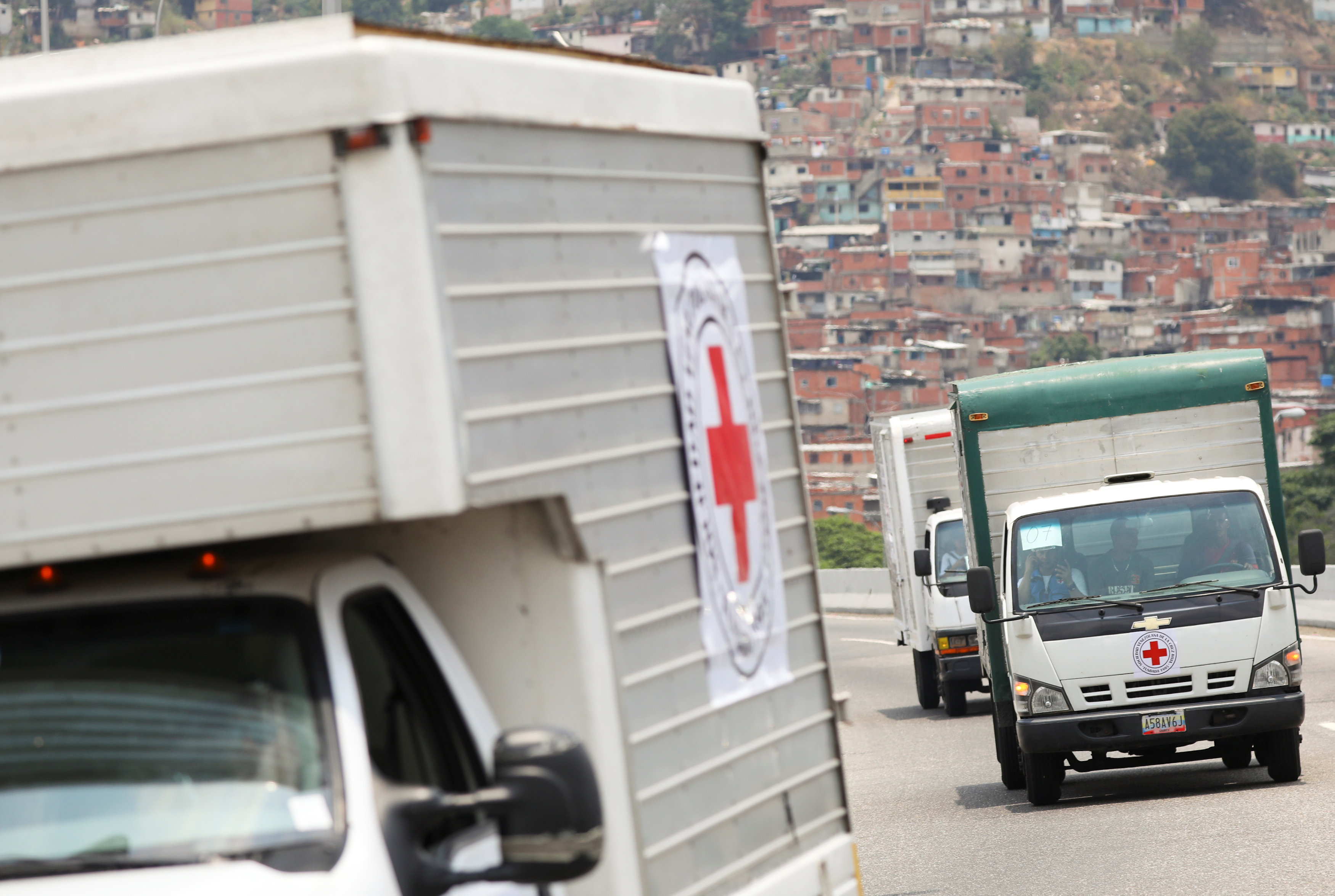 Lo que trae la ayuda humanitaria de la Cruz Roja INTERNACIONAL a Venezuela (Fotos+Video)