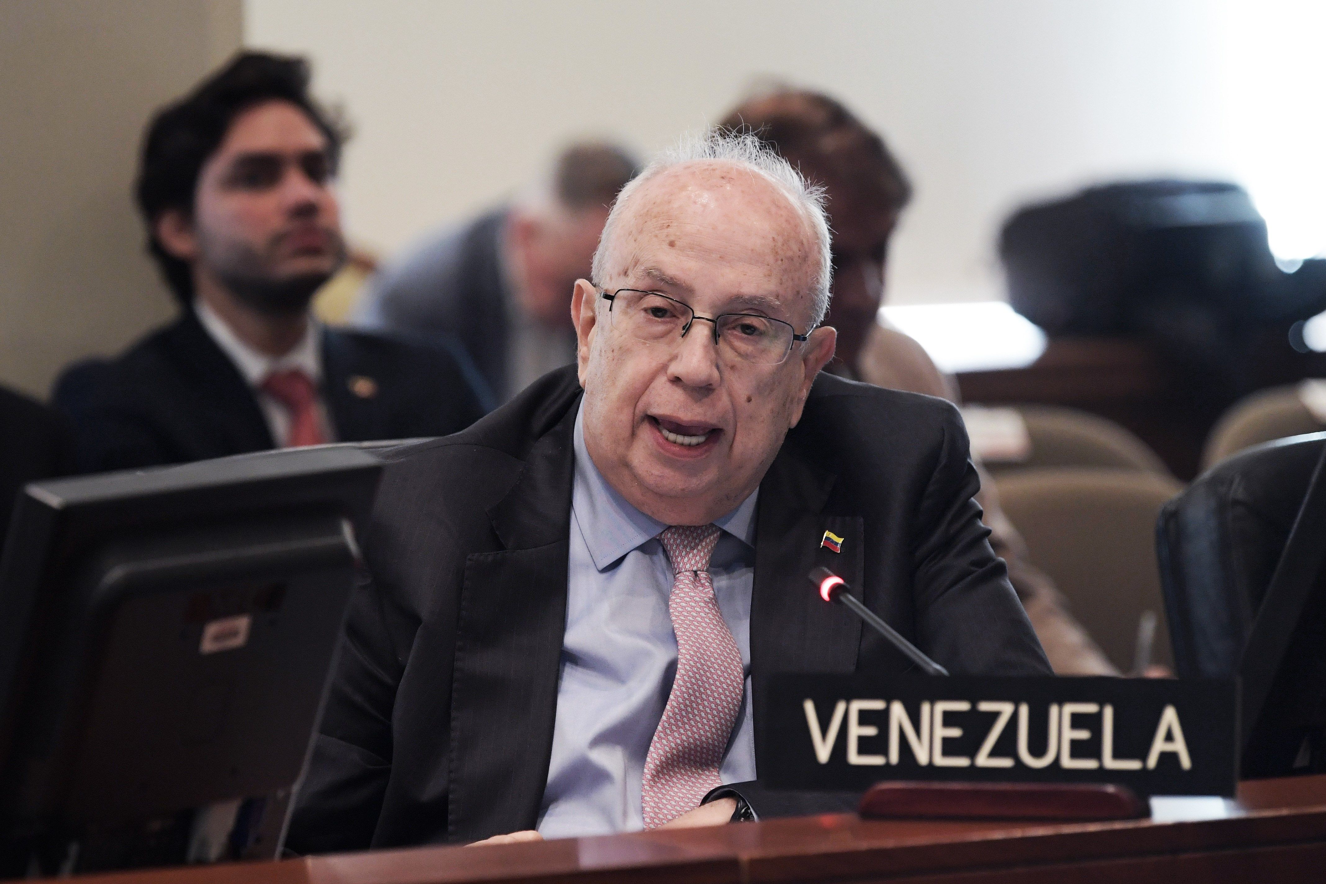 Gustavo Tarre en la OEA: Es necesario comprometernos a detener las amenazas terroristas en el continente