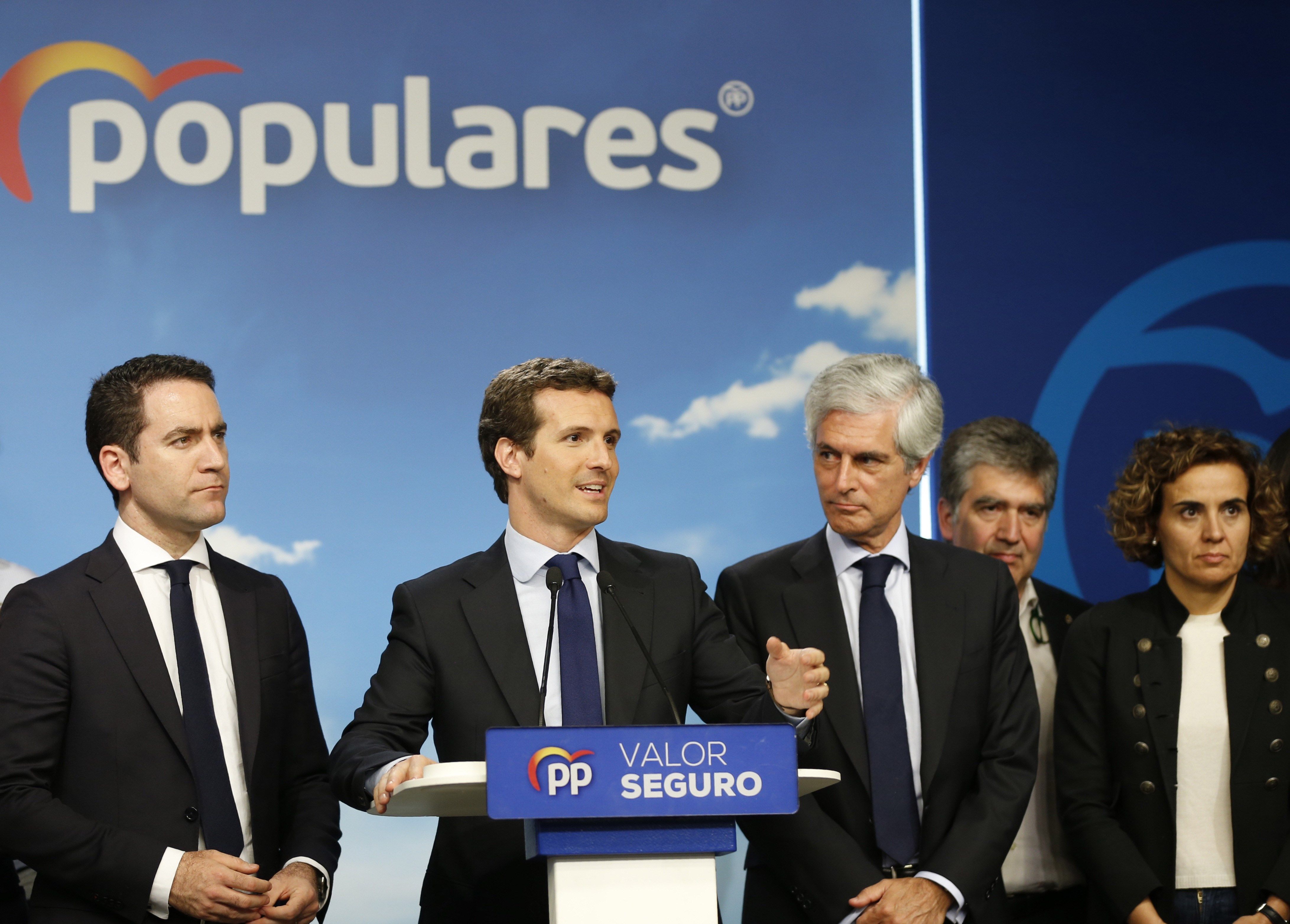 Pablo Casado califica de muy malo el resultado del PP en las elecciones (Video)