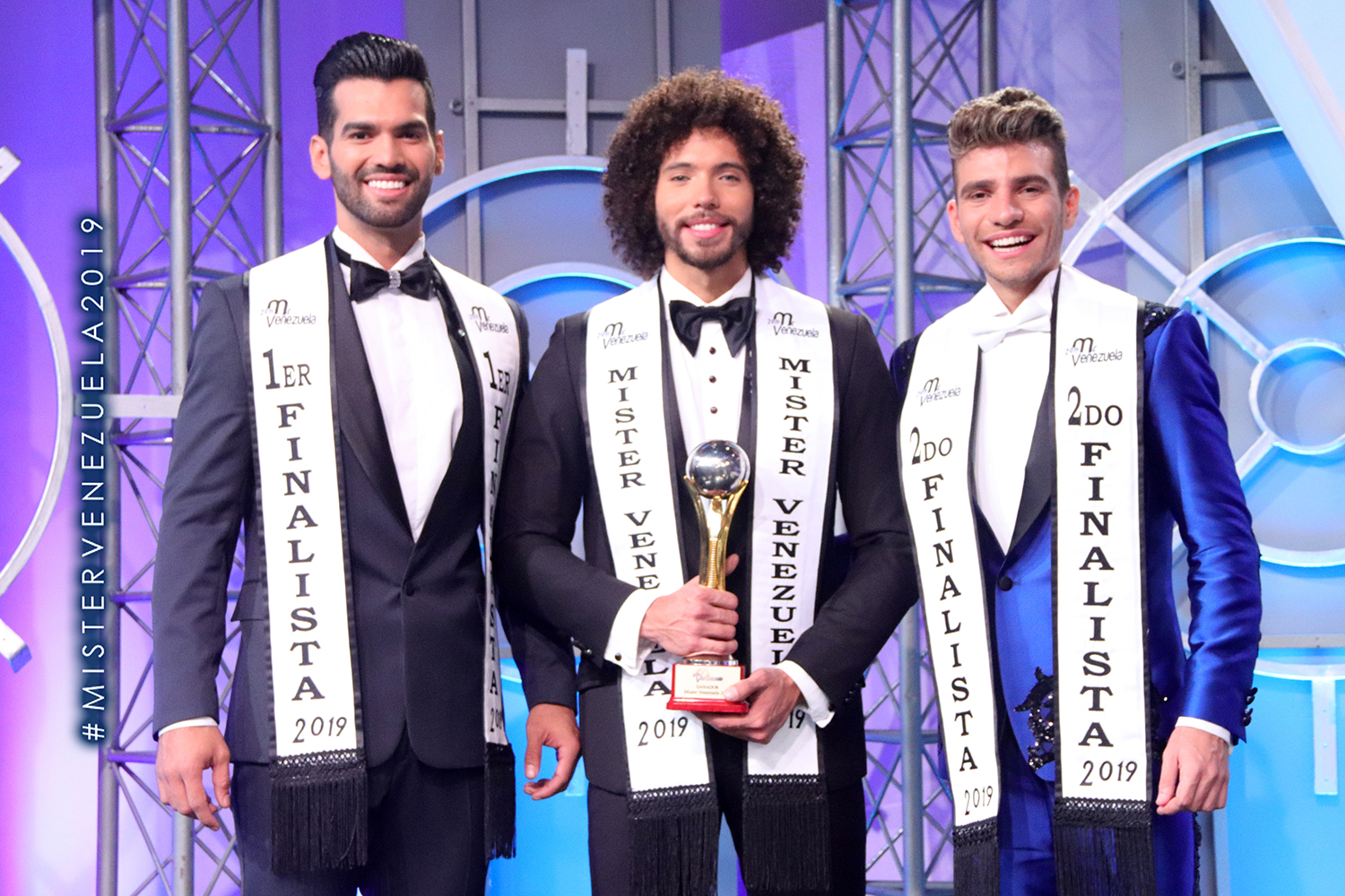 Jorge Eduardo Núñez se convirtió en Mister Venezuela 2019