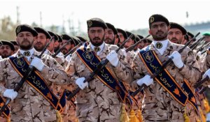 En medida inédita, EEUU designa a Guardia Revolucionaria iraní como grupo terrorista