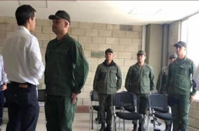 Veppex pide a Guaidó que exija la liberación del mayor Parra, detenido en EEUU
