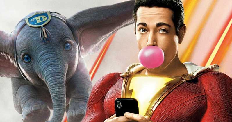“Dumbo” y “¡Shazam!” llegan a las salas de cine de Venezuela esta semana