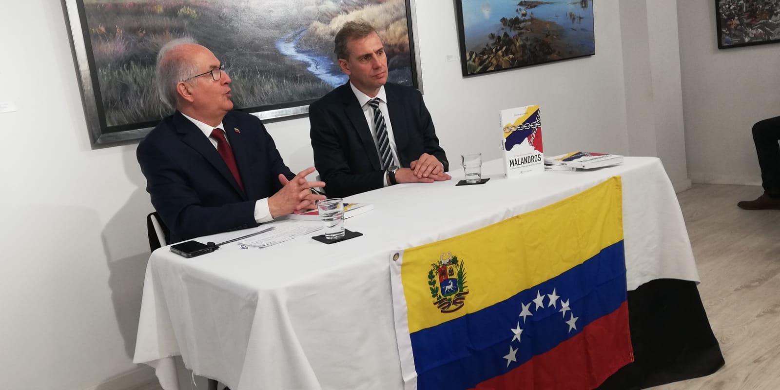Ledezma considera urgente la intervención humanitaria para proteger a Venezuela