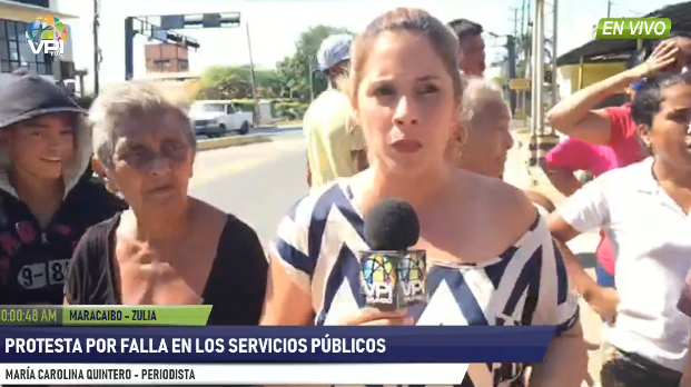 Detienen equipo de prensa VPI y Tv Venezuela en el Zulia (video)