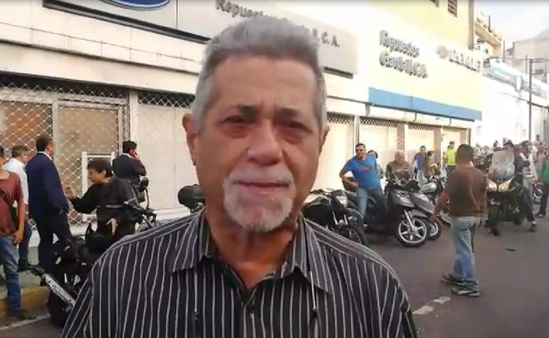 Diputado Américo De Grazia llama a los ciudadanos a que apoyen al presidente Guaidó
