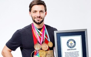 Orgullo venezolano: Antonio Díaz es reconocido con un récord mundial Guinness