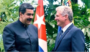 El chiste del día: Díaz Canel dice que es un “insulto” decir que Cuba tiene personal militar en Venezuela
