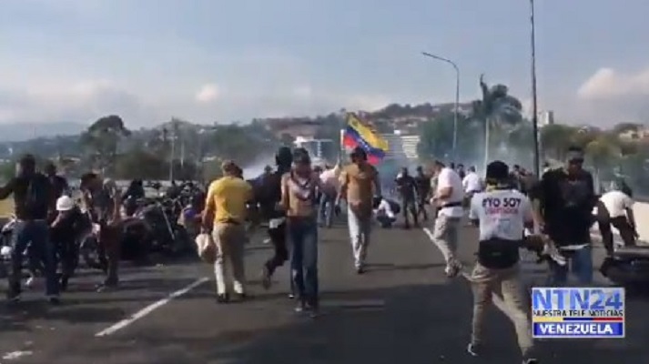 Se registran disparos en el Distribuidor Altamira (Video)