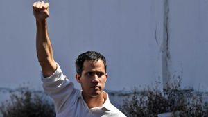 Guaidó visita a sus seguidores en Cabimas #14Abr