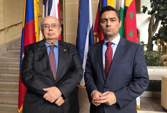 Tarre Briceño y Vecchio participarán por primera vez en el Consejo Permanente de la OEA