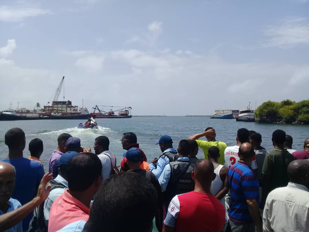 Sobreviviente del naufragio cerca de Trinidad fue detenido por presunta trata de personas