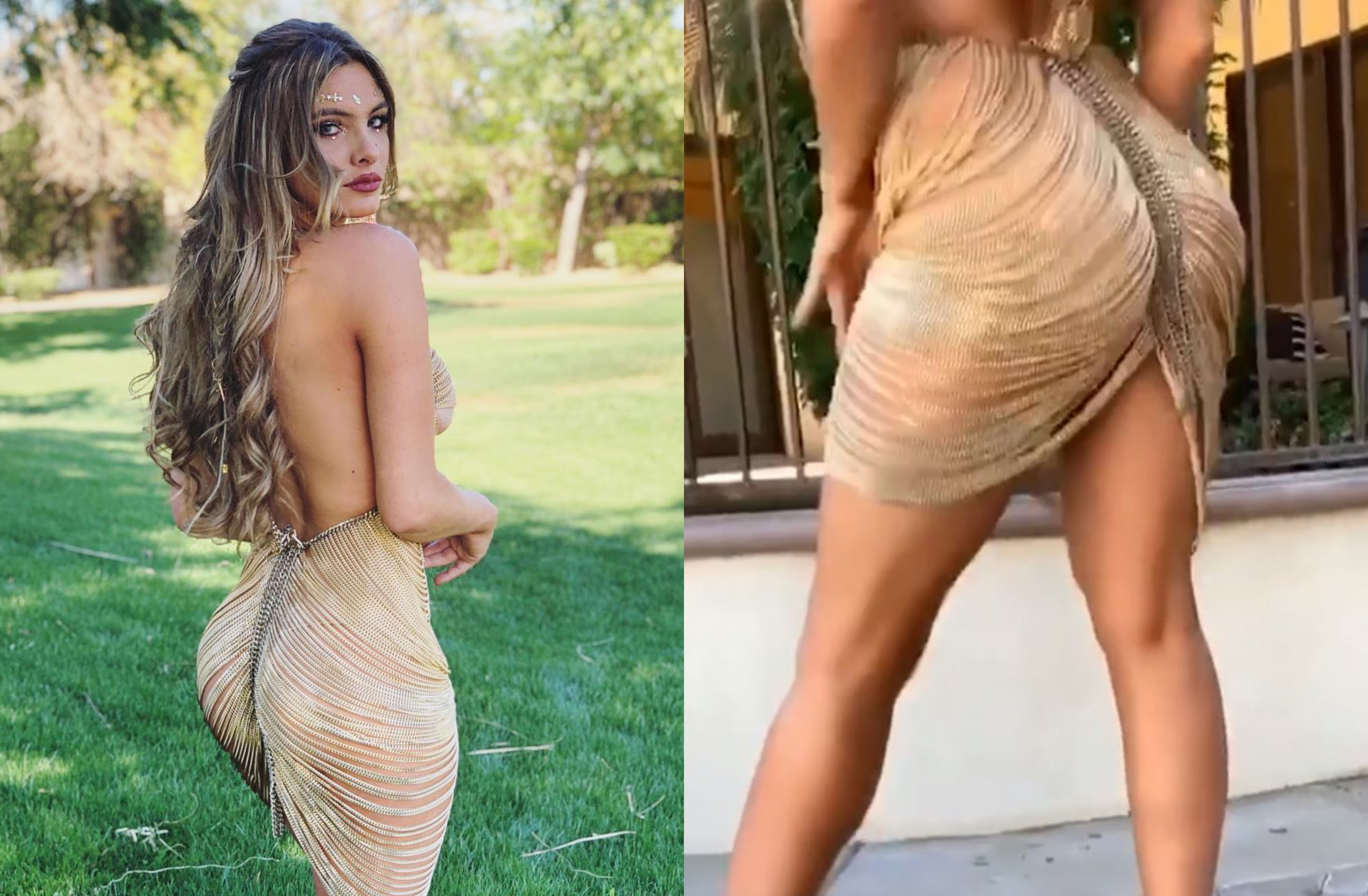 Lele Pons le dio su merecido a hombre que se propasó mientras lucía sensual vestido transparente