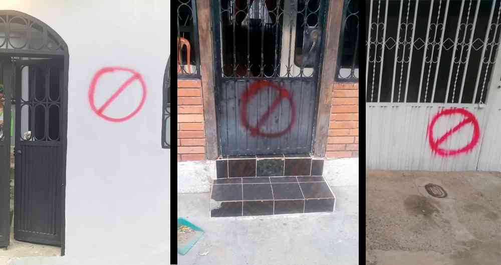 Paramilitares marcan con “símbolos de muerte” casas de opositores a Maduro en Cojedes, denuncia diputada