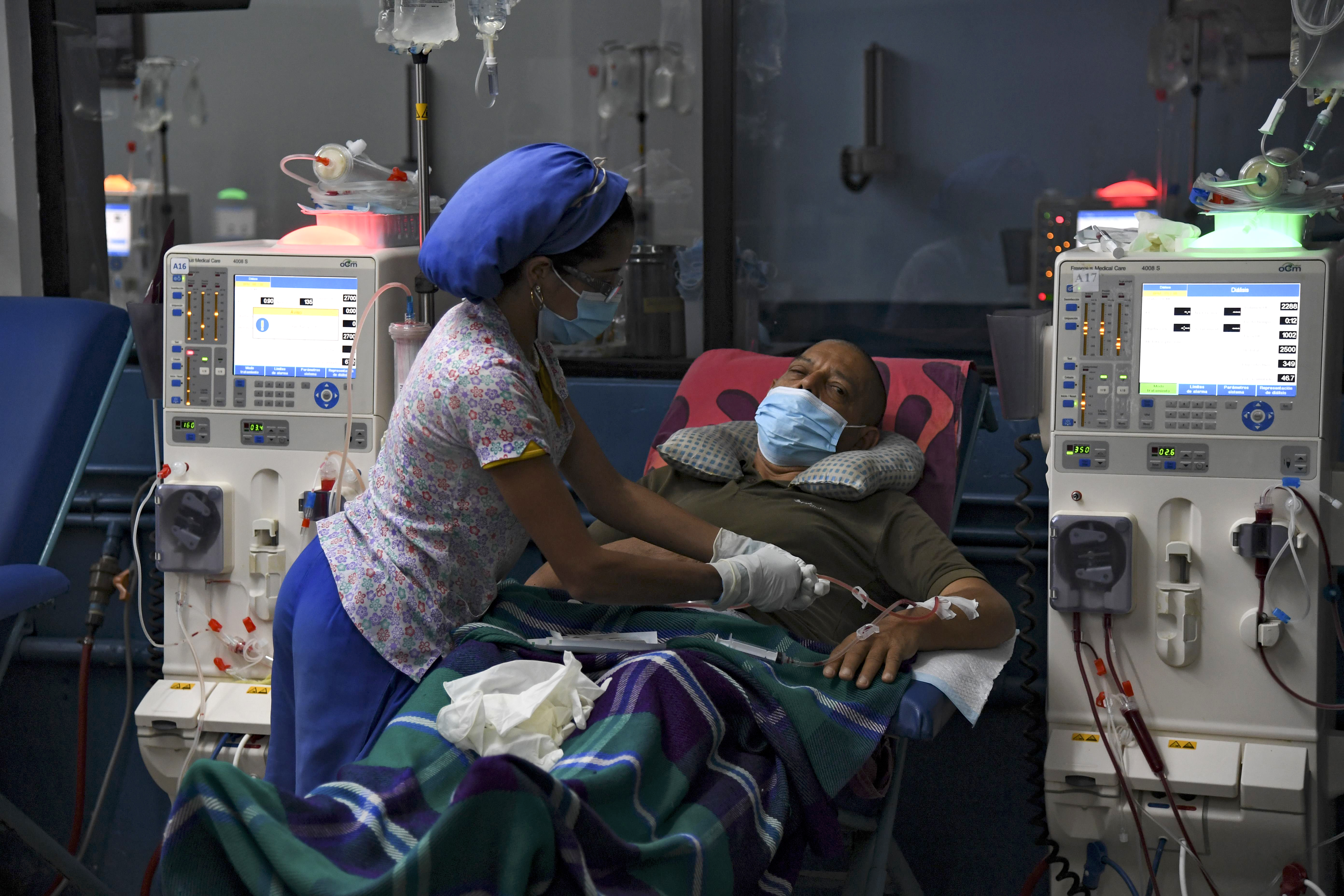 Pacientes crónicos exigen vacunación contra el Covid-19 en Venezuela