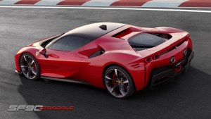 Ferrari presenta su primer vehículo híbrido de calle: El “SF90 Stradale” con 4 motores y 1000 caballos de fuerza (UFFF)