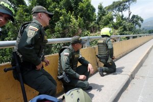 Migración Colombia confirma un herido tras tiroteo en puente Simón Bolívar (Video)