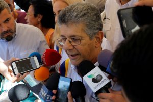 Ramos Allup: Con excarcelar a Edgar Zambrano no reparan sus DDHH violados