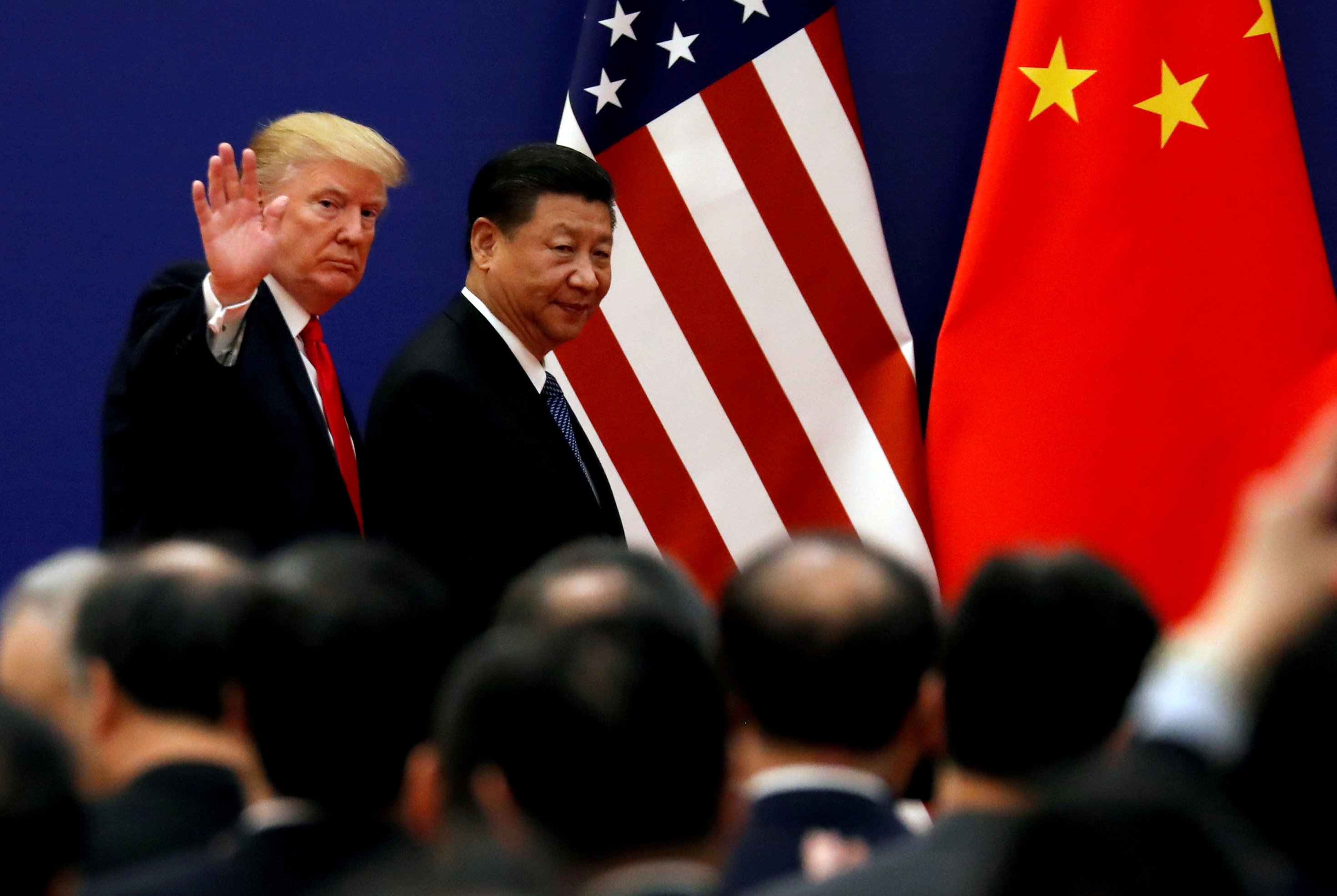 EEUU no se asusta con aranceles de China y sigue con su plan de intimidación