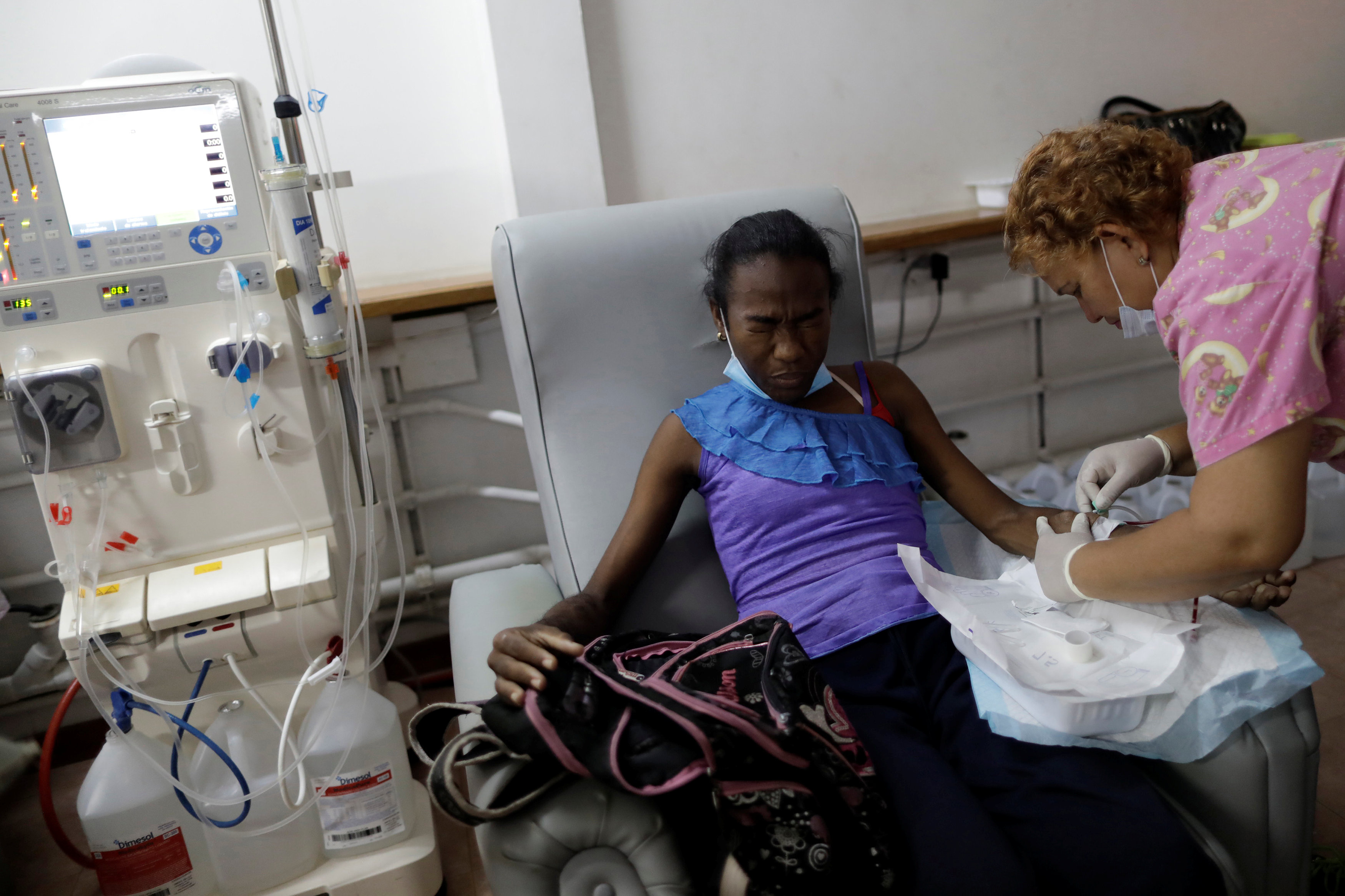 En Venezuela, los pacientes en diálisis no reciben complementos para su tratamiento desde 2016