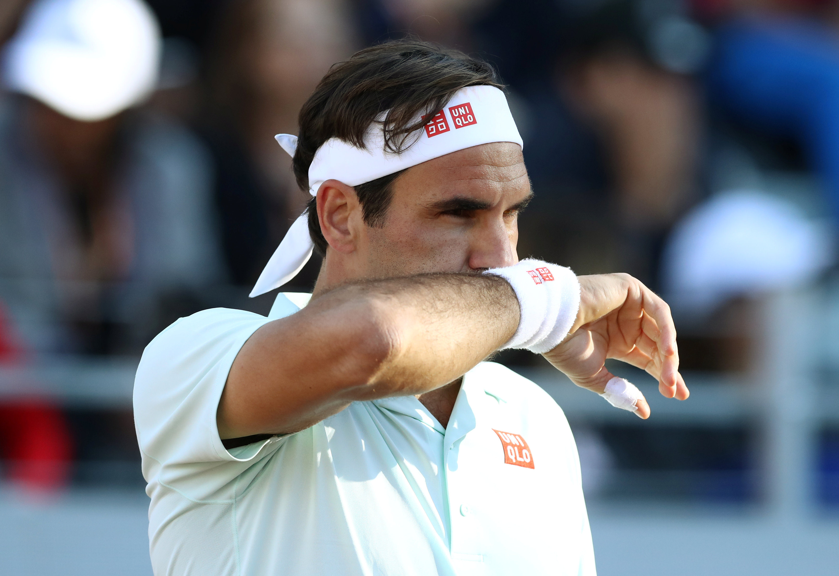 Roger Federer espera romper el dominio de Djokovic en la final de Wimbledon