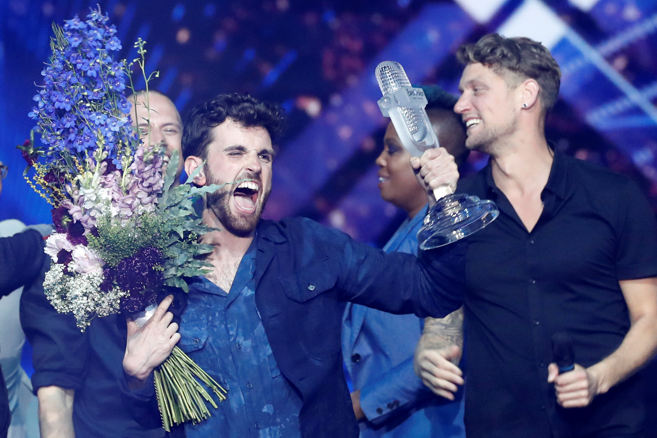 Holanda gana el festival de Eurovisión en Israel (Video)
