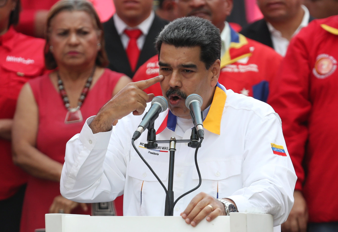 ¡Ay, le dolió! La advertencia de Maduro a los “traidores” tras la renuncia de Isaías Rodríguez (Video)