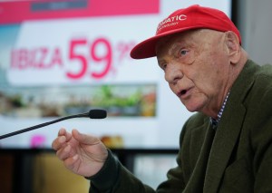 Escuderías rendirán tributo a Niki Lauda en Gran Premio de Mónaco