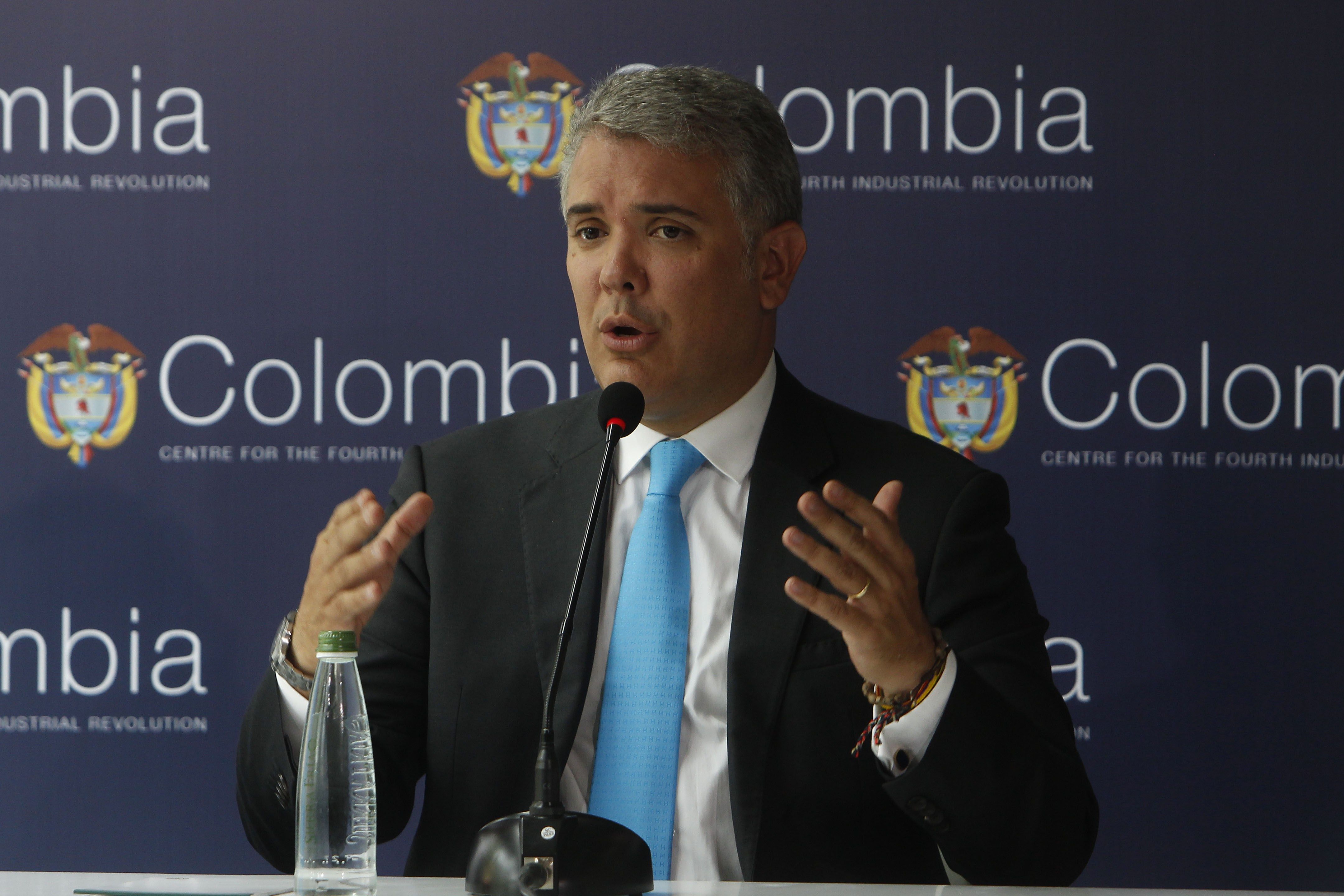 Duque pide a la comunidad internacional está “con ojo avizor” sobre lo que ocurre en Venezuela