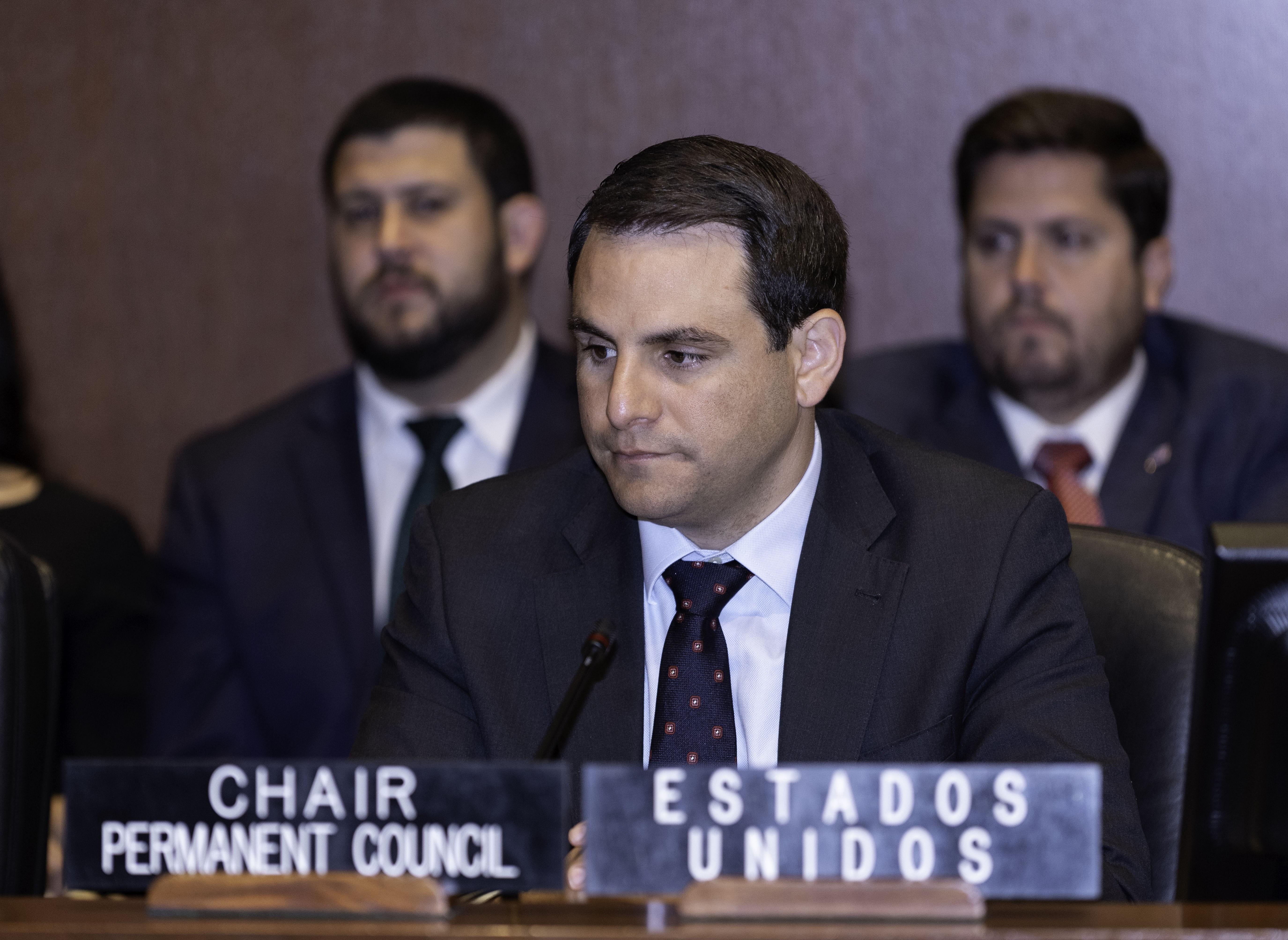EEUU en la OEA: Maduro continuará torturando a quienes se interpongan en su camino
