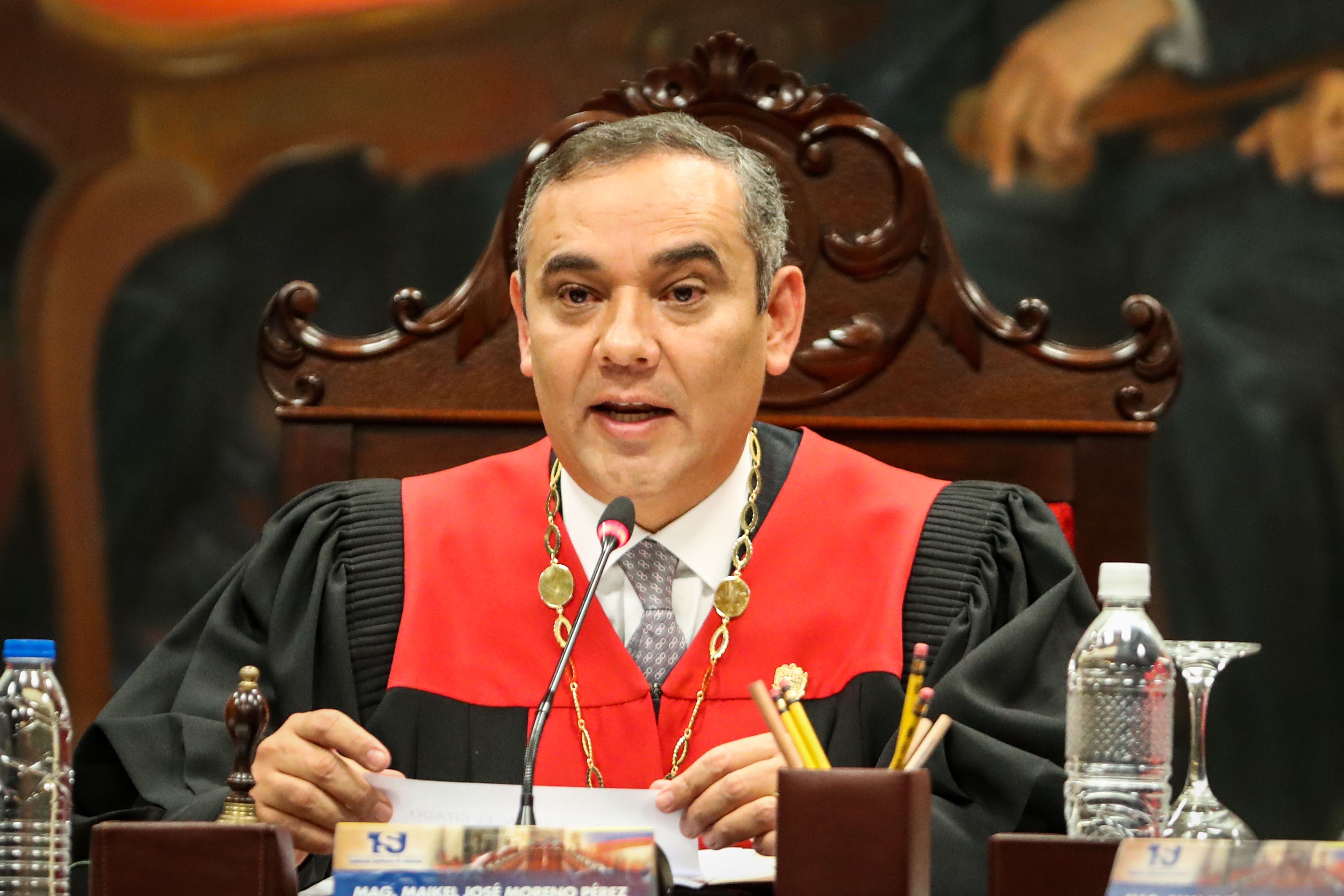 ¡El chiste del día! Maikel Moreno dijo que su tribunal “ha sido el escudo de la constitucionalidad”