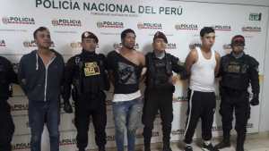 Desarticulan peligrosa banda delictiva de venezolanos en Perú; estaban armados hasta los dientes (FOTOS)