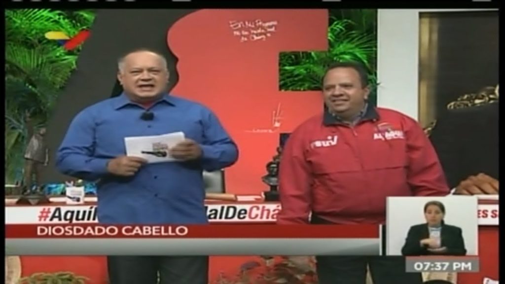 El chiste del día 2: Diosdado dice que si le ofrece un canal a Ravell, lo vende rápidito (Video)